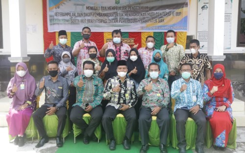 Disdikbud Siak Luncurkan Program Pendidikan Keaksaraan