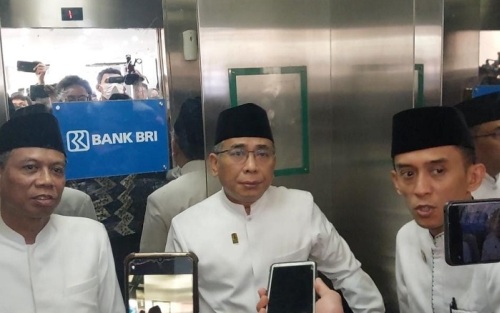 Bendera Partai Umat Berkibar di Masjid, Ini Tanggapan Ketum PBNU