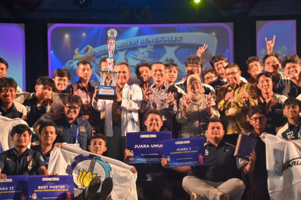 KKI ke-13 di Bengkalis Ditutup, ITS Surabaya Ciptakan Hattrick