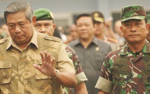 SBY Tolak Usulan Gelar Jenderal Besar TNI dari Moeldoko