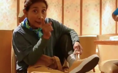 Ini Harga Sneakers Botol Plastik Bekas Menteri Susi