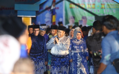 Bupati Irwan Buka MTQ Tingkat Kabupaten Meranti