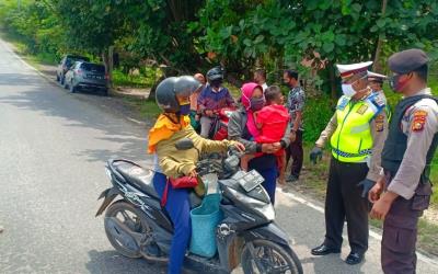 2.952 Kendaraan Putar Balik Saat Masuk Riau