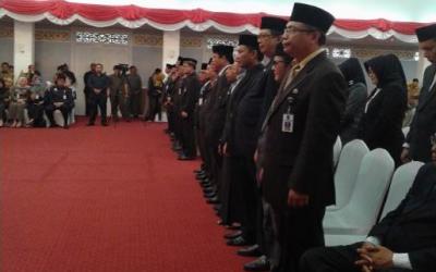 Ini Nama Pejabat Eselon II Pemprov Riau yang Dilantik