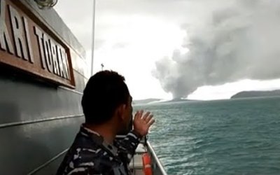 Anak Krakatau Aktif, Berpotensi Bangkitkan Tsunami