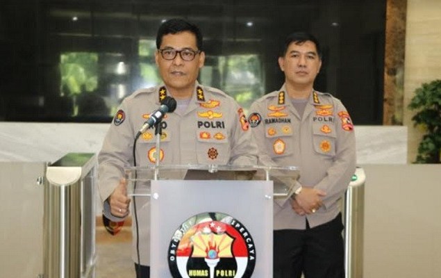 Polri Tindak Tegas Pendemo Anarkis untuk Jaga Wibawa