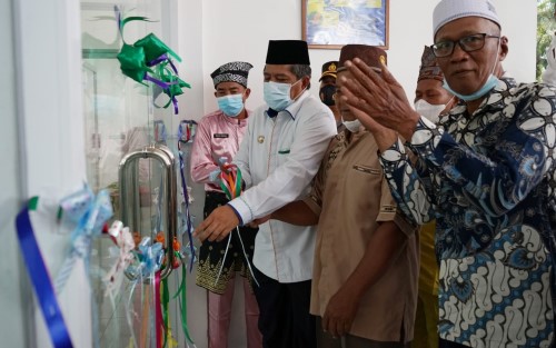 Bupati Siak Alfedri Resmikan Operasional Puskesmas Belutu 