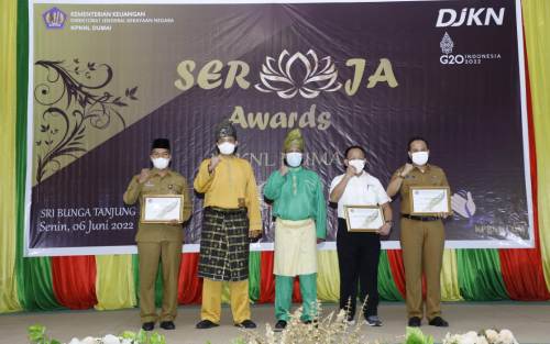 BKD Siak Terima Penghargaan Kejora Award 2022 