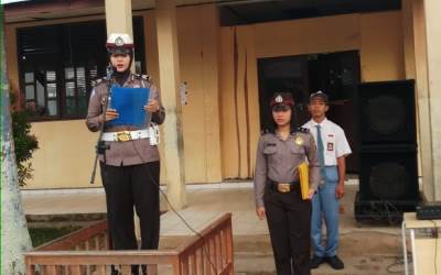 HUT Polwan, Ini Pesan Brigadir Welly Eldina pada Siswa