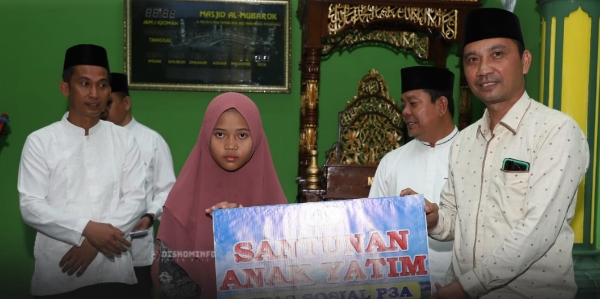 Safari Ramadhan Perdana 1447 H / 2026 M, Wabup H. Syafaruddin Poti Kunjungi Kecamatan Tandun
