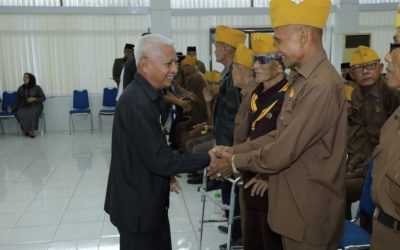 Pemerintah Kabupaten Asahan Kumpulkan 150 Orang Veteran