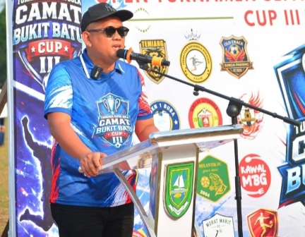 PS Angkara Boyong Piala Camat Bukti Batu di Final Tundukan Temiang 3-1