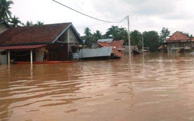 Banjir di Musi Rawas, Ribuan Keluarga Berdampak