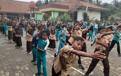 Polsek Balaraja Cegah Kenakalan Remaja Sejak Dini