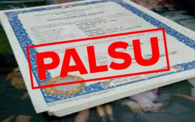 Diduga Ijazah Palsu, Oknum Kades di Rohul Dipolisikan