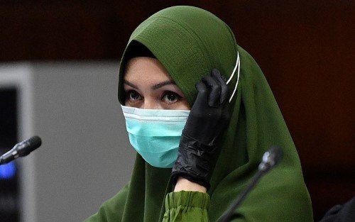 Setelah Disorot, Jaksa Akhirnya Jebloskan Pinangki ke Penjara