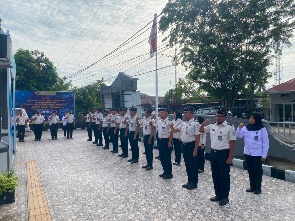 Priyo Tri Laksono Ajak Seluruh Pegawai Lapas Bekerja dengan Hati dan Berintegritas
