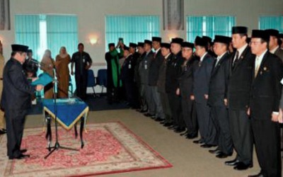 Ini Nama 30 PPT Bengkalis yang Dilantik Amril