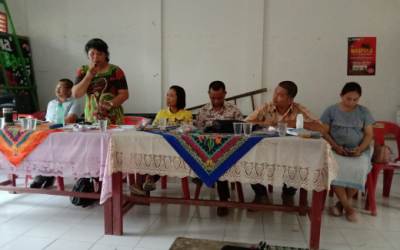 Diskes Gunungsitoli Sosialisasikan Penanganan HIV