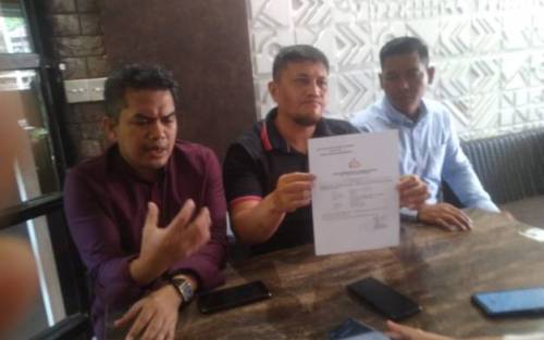 Diduga Teror Warga, Oknum Polisi Dilaporkan ke Propam Polda Riau