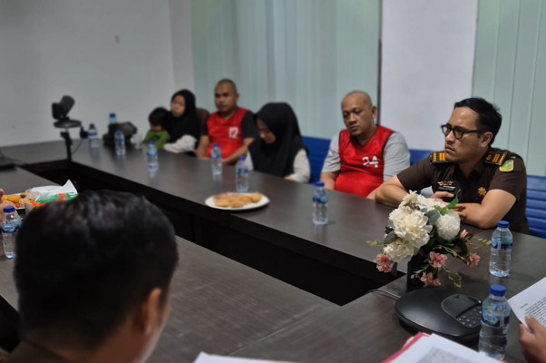 RJ Dikabulkan Kejagung, Tiga Tersangka Narkoba di Bengkalis di Rehabilitasi