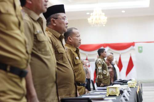 Ditinggal Haji Adil, DBH Kabupaten Kepuluan Meranti Terjun Bebas