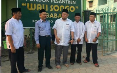 La Nyala Silaturahmi Bersama Para Kyai di Ponorogo