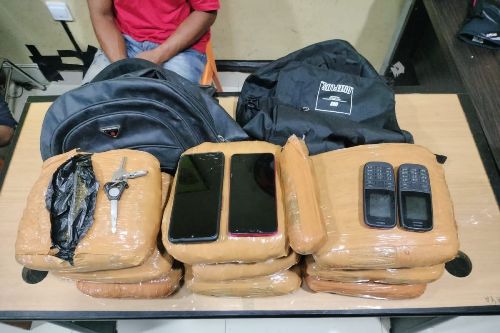 Polisi Amankan 10 Paket Ganja dari Dua Pria di Rokan Hulu
