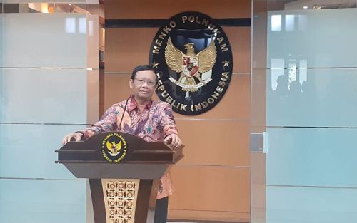 Mahfud MD: Akhir Tahun Ini, RKUHP Akan Diundangkan!