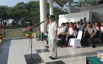 Antisipasi Virus Corona, Forkopimda Asahan Gelar Apel