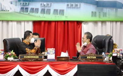 Plt Gubernur Kepri Sampaikan Rancangan KUPA-PPAS Perubahan