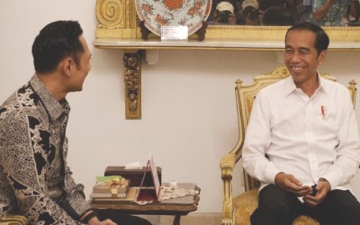 AHY Ketemu Jokowi untuk Wujudkan RI Semakin Baik