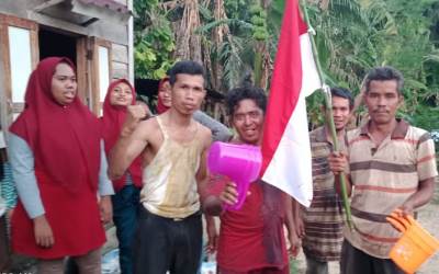 Kemeriahan Perlombaan 17 Agustus di Desa Parupuk Julu