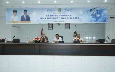 Kominfo Asahan Ekspos Program Desa Internet Mandiri