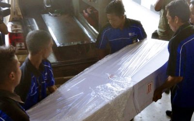 4 Korban Kapal Tenggelam di Malaysia Asal Sumut Dipulangkan