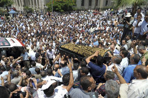 Nasib Mubarak Ditangan Militer 