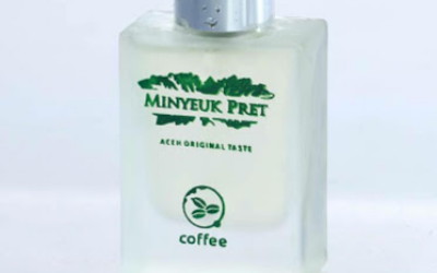 'Minyeuk Pret’ Parfum Aroma Kopi Aceh Tembus Parancis