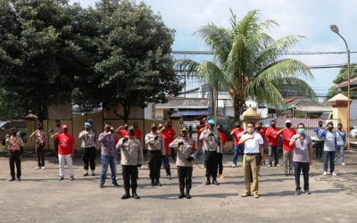 Kapolresta Tangerang Bina Kesadaran Masyarakat