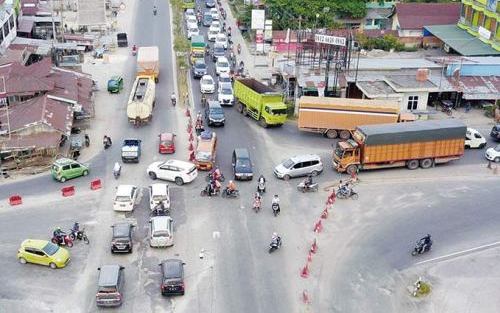 Desain Flyover Simpang Garuda Sakti Masih Tunggu Arahan Pusat