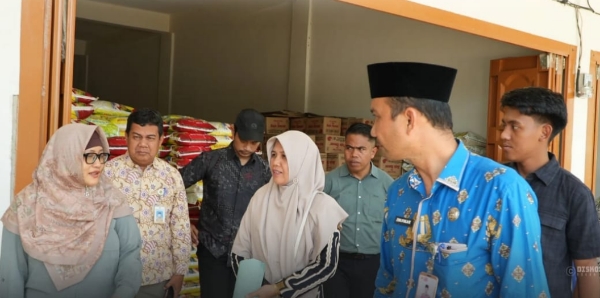 Pastikan Stabilitas Harga, Bapanas Pusat dan Pemkab Rohul Gelar Sidak Pangan