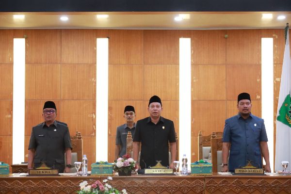 Tanggapan Pemkab Siak Terhadap Pandangan Umum Fraksi DPRD