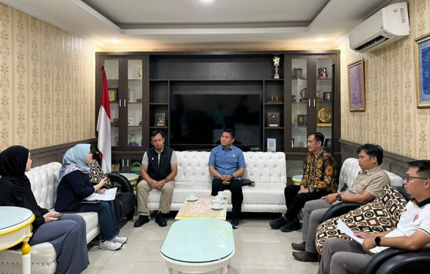 Waka I DPRD Kaur Hardian Sapta Nugrah : Proposal di Kemenpora RI Telah Disampaikan