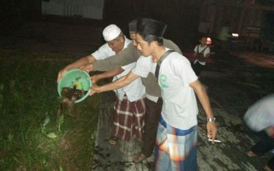 Desa Sungai Anak Kamal Ternak Ikan di Parit