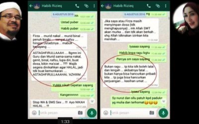 Kasus Pornografi, Polisi Minta Rizieq Kooperatif