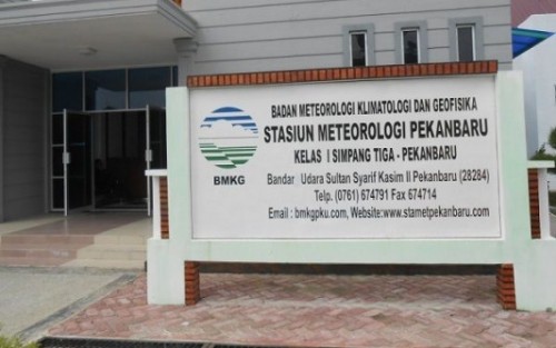 Masa Peralihan, Pekanbaru Terasa Panas Menyengat