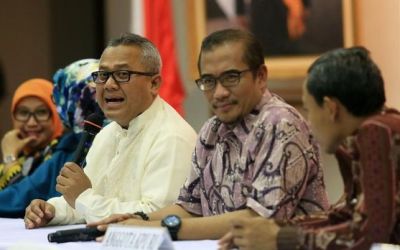 Jelang Putusan MK, KPU Disidang soal Pelanggaran Kode Etik