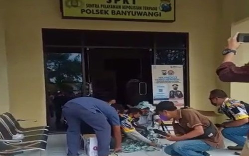 Viral, Pengacara Hamburkan Rp 40 Juta di Kantor Polisi