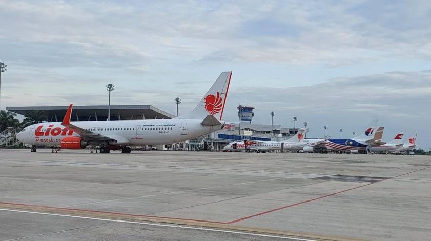 5.047 Calon Jemaah Haji Riau Siap Terbang dari Bandara Pekanbaru