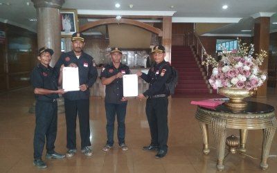 DPC GRANKO Bonai Darussalam Surati Bupati Rohul