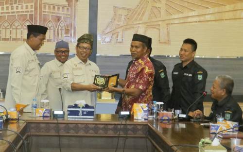 Ketenaran Siak Negeri yang Rukun, Undang FKUB Riau Beranjangsana